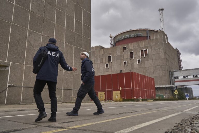 Πόλεμος στην Ουκρανία: Κατάρριψη ουκρανικού drone κοντά στο σταθμό της Ζαπορίζια -Μαίνονται οι μάχες στα ανατολικά