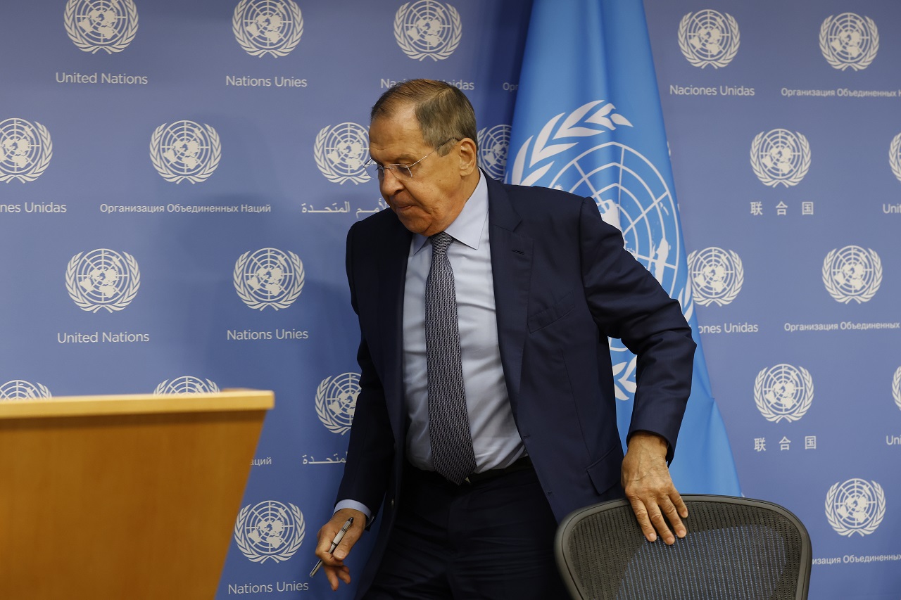 Ν.Υόρκη-ΟΗΕ: Πήρε βίζα για τις ΗΠΑ ο Σεργκέι Λαβρόφ και η ρωσική αντιπροσωπεία