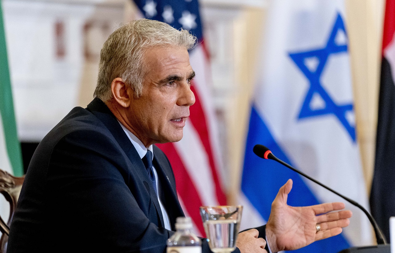 ΗΠΑ: Ο Γ. Λαπίντ διαπίστωσε την ανησυχία των εβραϊκών οργανώσεων για το πραξικόπημα» στο Ισραήλ  