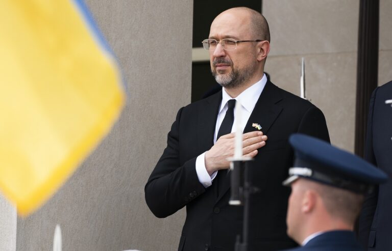 Καναδάς: Ο πρωθυπουργός της Ουκρανίας θα συναντηθεί με τον Τζ. Τριντό