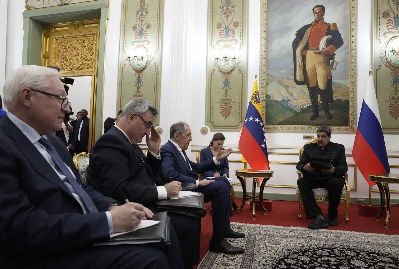 Βενεζουέλα: Επίσκεψη Λαβρόφ για ενίσχυση δεσμών και αντιμετώπιση της επιρροής της Δύσης