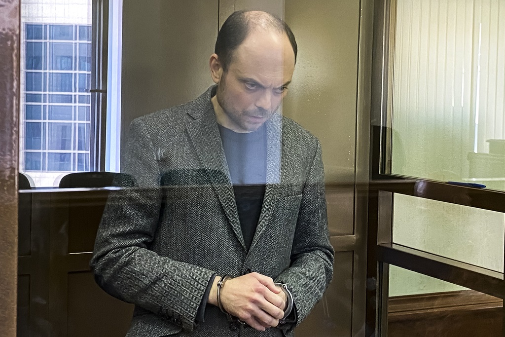 Ρωσία: Σφοδρός επικριτής του Κρεμλίνου καταδικάστηκε σε κάθειρξη 25 ετών