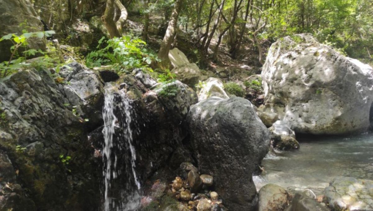 Πεζοπορία με τον ΕΟΣ Τρίπολης στο φαράγγι του Λούσιου