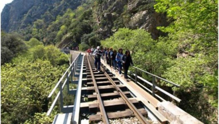 Ο ΣΑΟΟ στο φαράγγι του Βουραϊκού