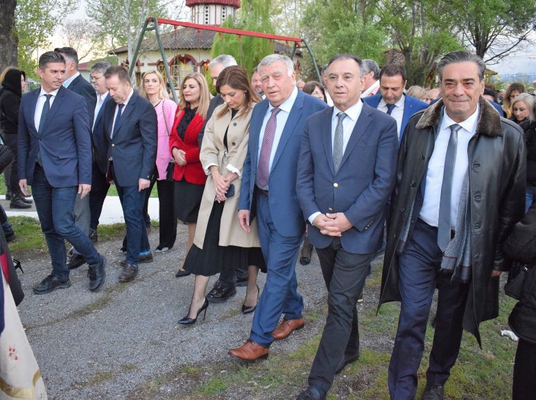 agios-rafahl-episimoi Τη μνήμη των οσιομαρτύρων Ραφαήλ, Νικολάου και Ειρήνης τίμησε το Ομορφοχώρι