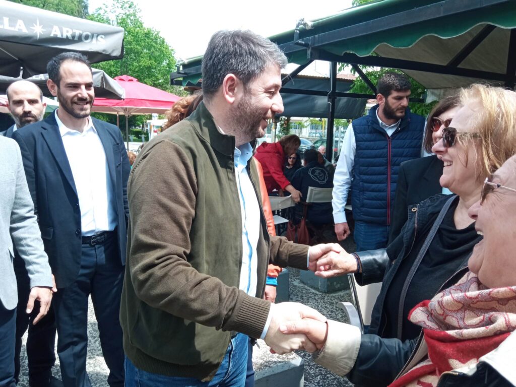 Ν. Ανδρουλάκης από την Καρδίτσα: Στις 21 Μαΐου, απόφαση αλλαγής για ισχυρό ΠΑΣΟΚ, για ισχυρή δημοκρατική παράταξη
