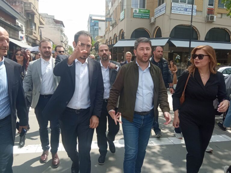 Ν. Ανδρουλάκης από την Καρδίτσα: Στις 21 Μαΐου, απόφαση αλλαγής για ισχυρό ΠΑΣΟΚ, για ισχυρή δημοκρατική παράταξη