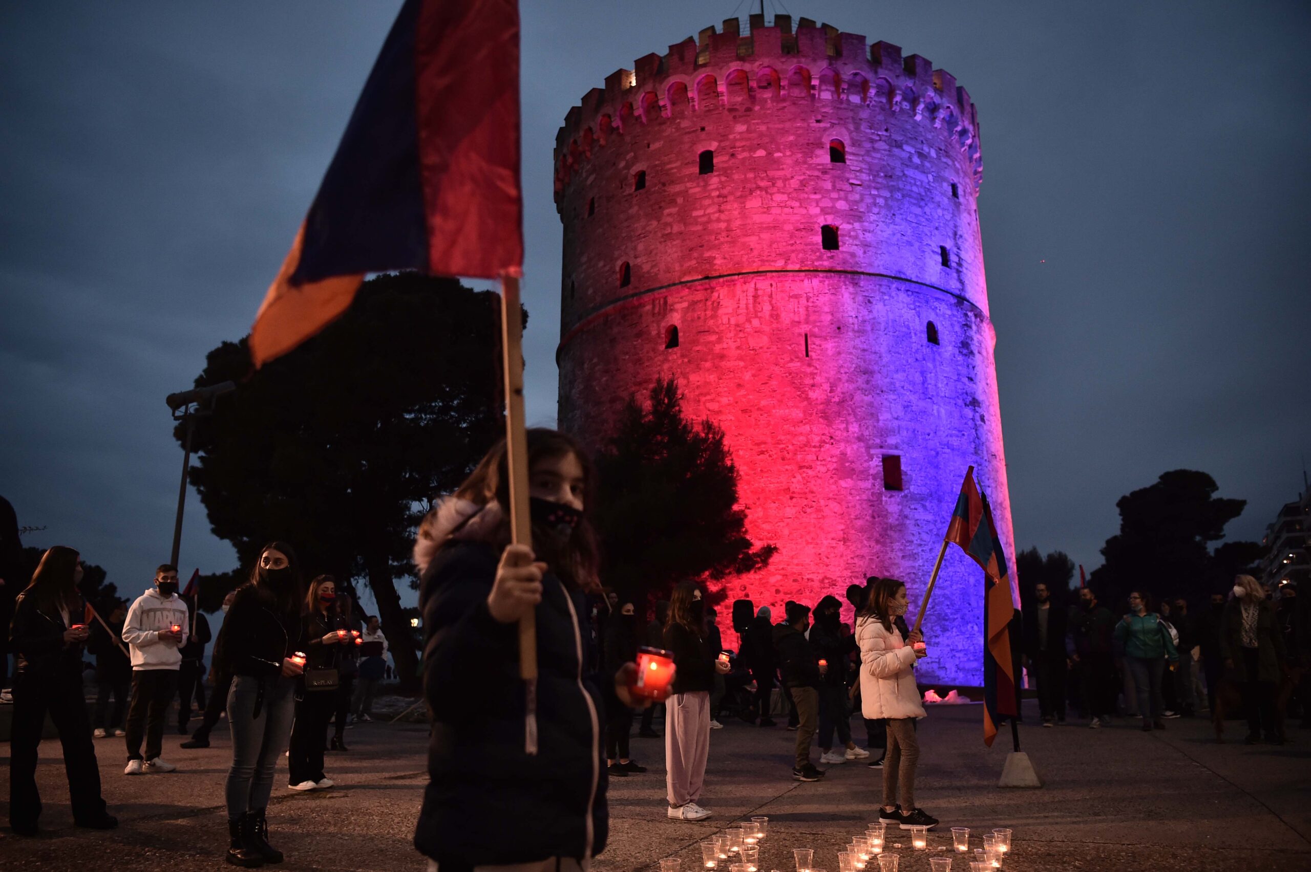 Θεσσαλονίκη: Εκδηλώσεις για την 108η επέτειο της Γενοκτονίας των Αρμενίων