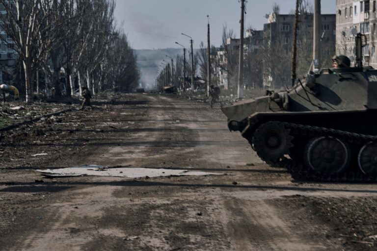 Ουκρανία: Ο στρατός ανακατέλαβε 20 τετρ. χλμ. γύρω από την Μπαχμούτ