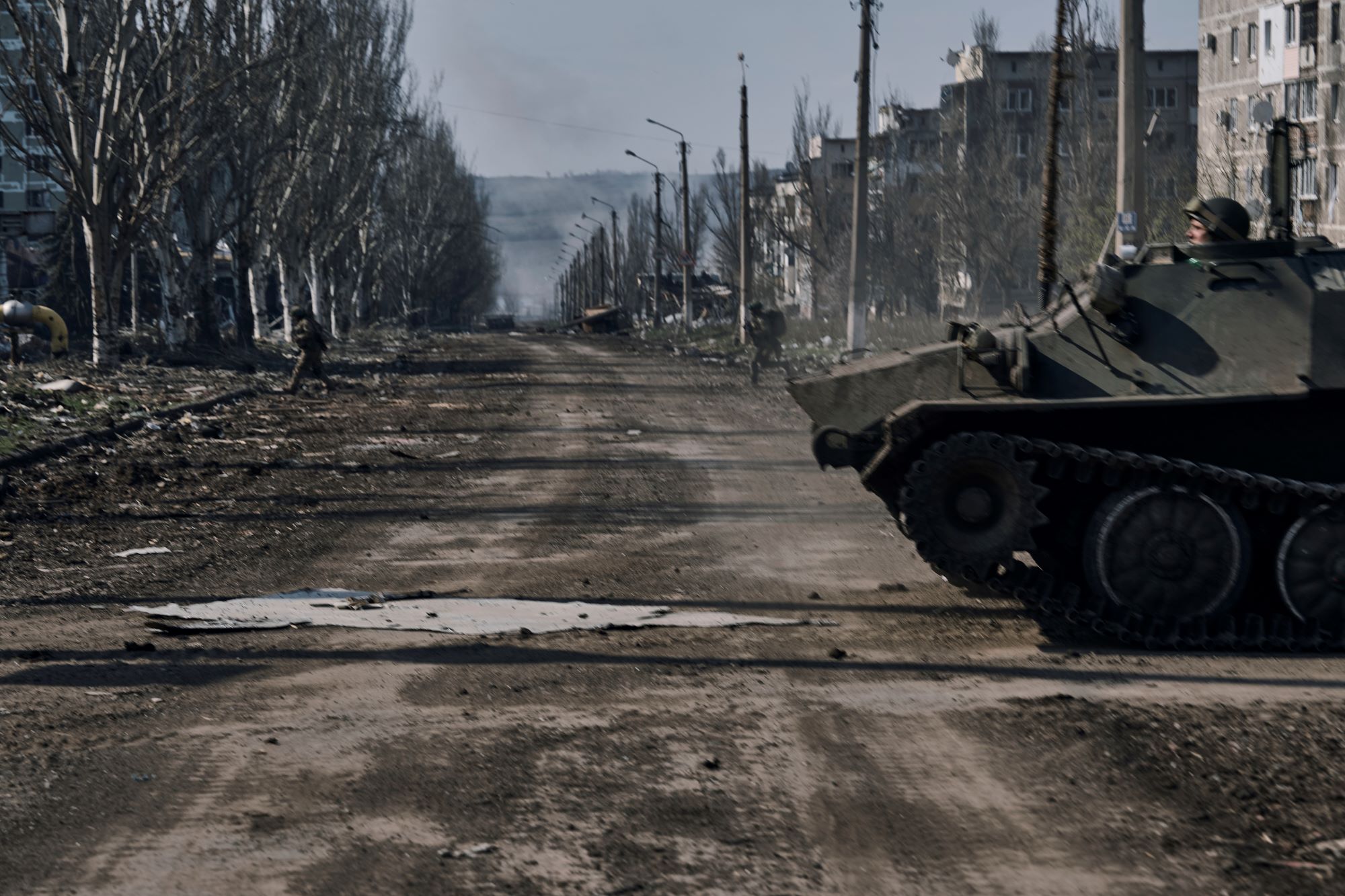 Πόλεμος στην Ουκρανία: Ανακατάληψη 7 τετραγωνικών χιλιομέτρων έξω από το Μπαχμούτ ανακοίνωσαν οι Ουκρανοί