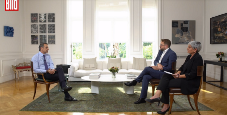 Κ. Μητσοτάκης στη Bild για φράχτη στον Έβρο: Πίεση στην ΕΕ για μέγιστη δυνατή υποστήριξη, αλλιώς με εθνικούς πόρους