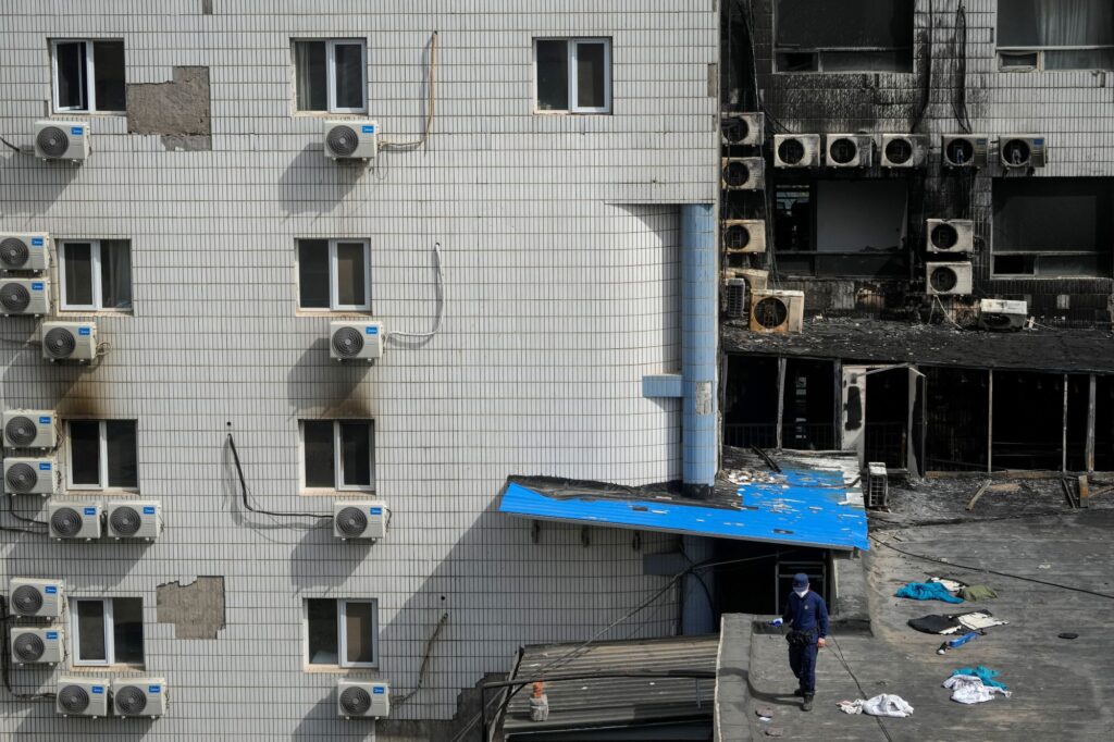 Κίνα: 29 οι νεκροί από τη φωτιά στο νοσοκομείο - 12 συλλήψεις - ertnews.gr