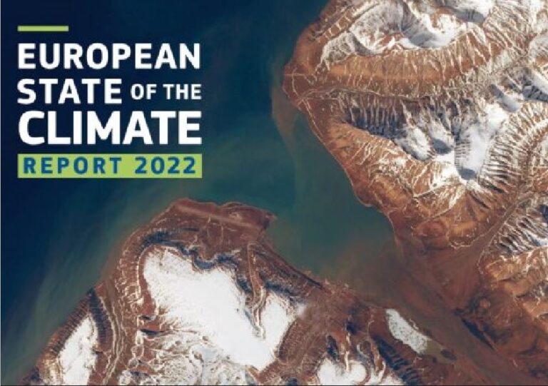 Ευρώπη: Το 2022 ήταν το δεύτερο θερμότερο έτος που έχει καταγραφεί ποτέ