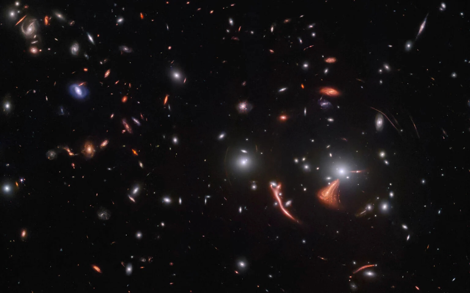 Το τηλεσκόπιο James Webb επιβεβαίωσε την ύπαρξη τεσσάρων γαλαξιών από το νεαρό Σύμπαν