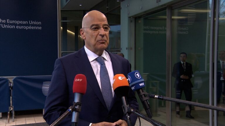 Ν. Δένδιας στο Συμβούλιο ΥΠΕΞ της ΕΕ: Θα θέσω θέματα εκκένωσης Ευρωπαίων υπηκόων από το Σουδάν