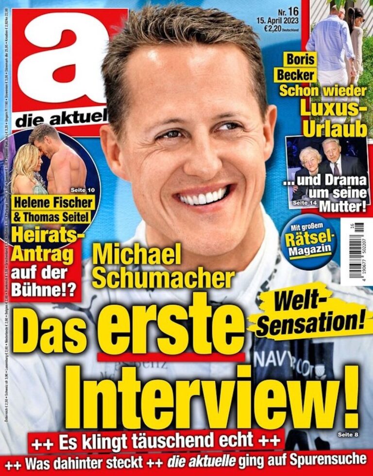 Η οικογένεια του Σουμάχερ μηνύει γερμανικό περιοδικό για εικονική συνέντευξη με τον θρύλο της F1 μέσω τεχνητής νοημοσύνης