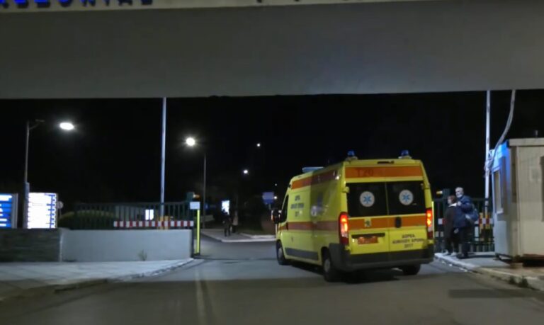 Θεσσαλονίκη: Κρίσιμα τα επόμενα 24ωρα για τον 58χρονο από τη Μυτιλήνη, που περιέλουσε με εύφλεκτο υλικό η σύζυγός του