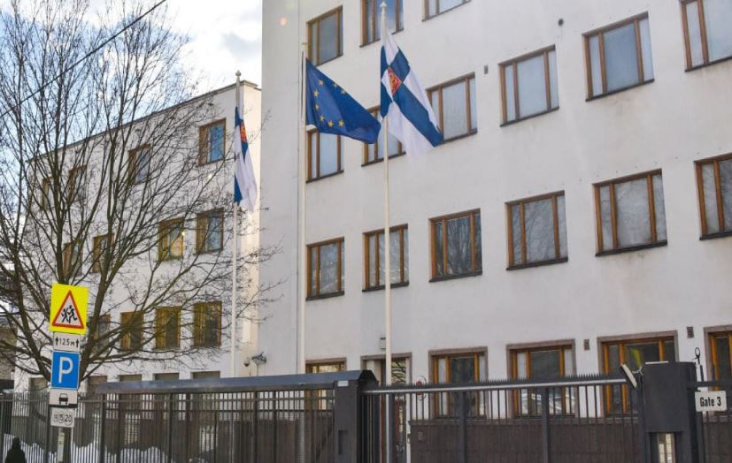 Ρωσία: Η πρεσβεία της Φινλανδίας στη Μόσχα έλαβε επιστολή που περιείχε σκόνη