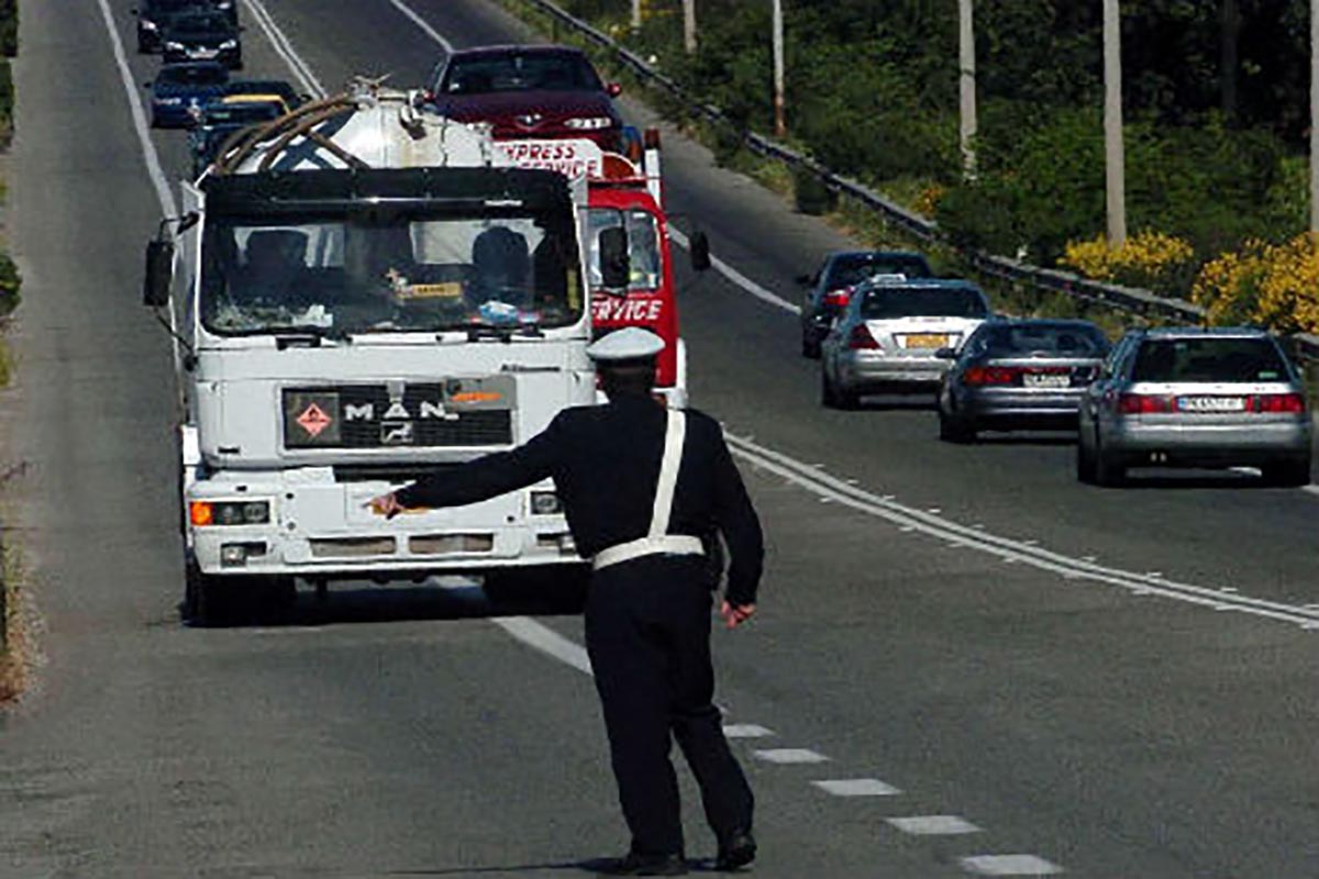 Θεσσαλονίκη: Απαγόρευση κυκλοφορίας φορτηγών άνω των 3,5 τόνων σε εθνικές οδούς