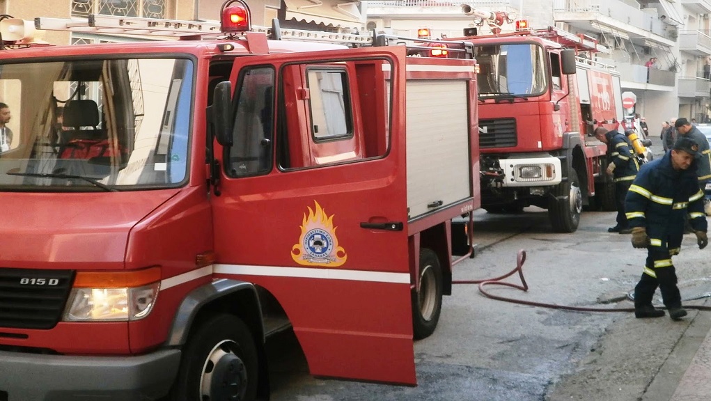 Ηράκλειο: Πυρκαγιά σε ξενοδοχείο κινητοποίησε την Πυροσβεστική