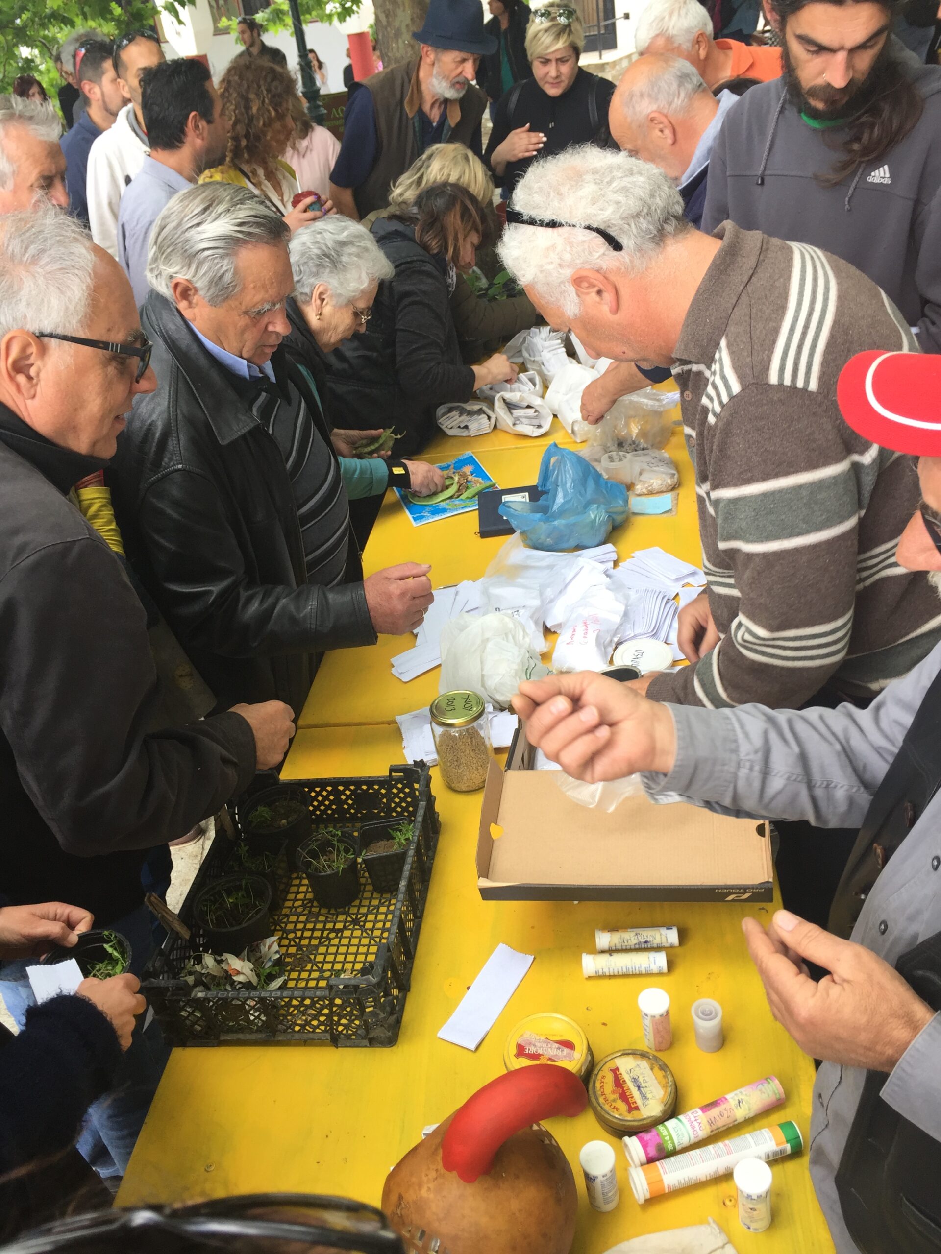 Σταγιάτες- Πήλιο: Γιορτή Παραδοσιακού Σπόρου και Οικολογικού Κήπου 29-30 Απριλίου