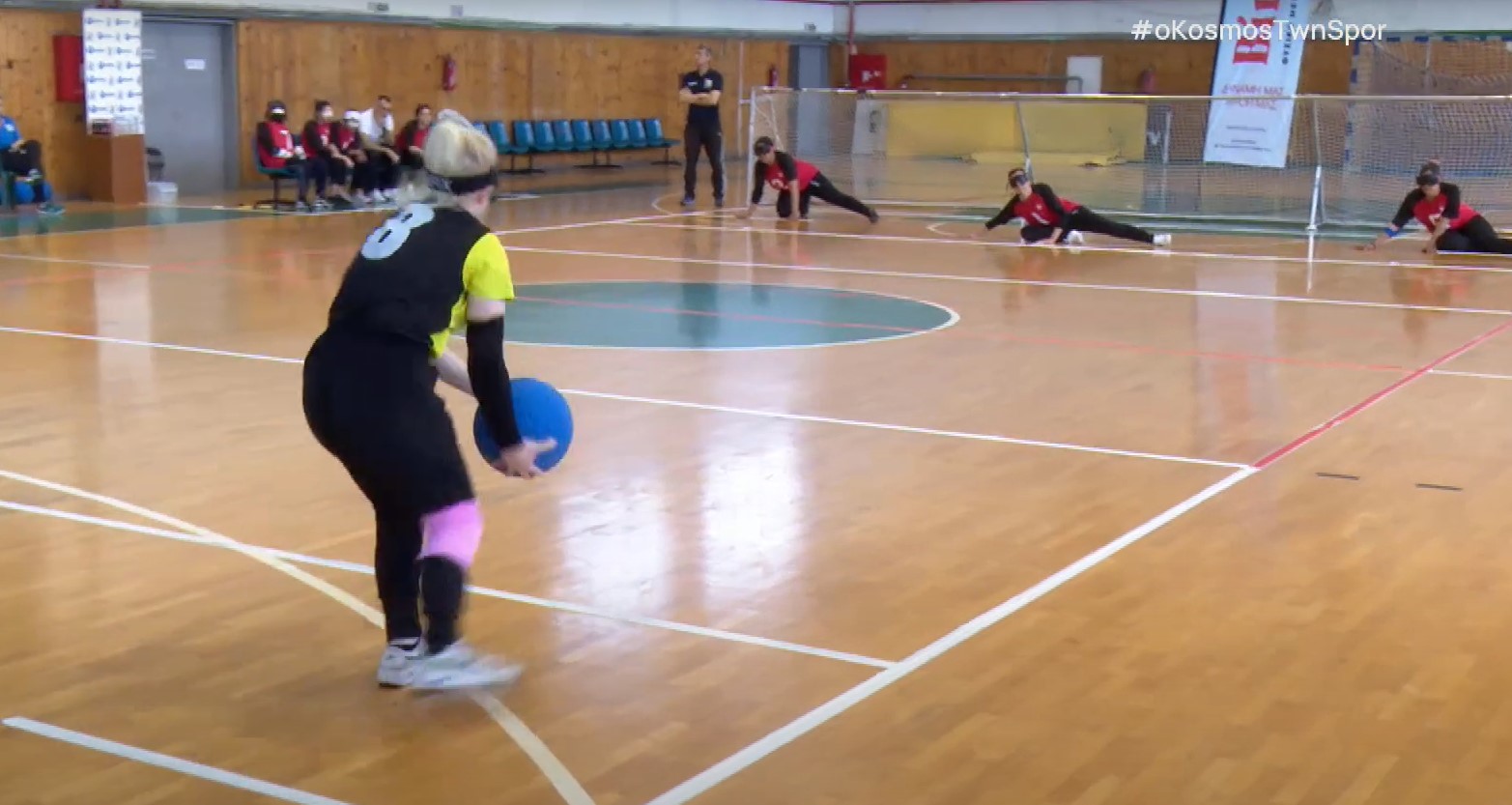 Η «Κλειώ Θεσσαλονίκης» κυρίαρχος στο goalball