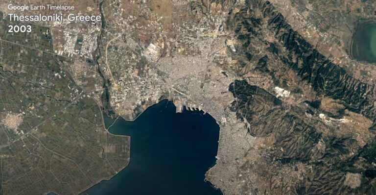 Google Earth Timelapse: Πώς αλλάζει ο πλανήτης μέσα από νέες εικόνες (video)