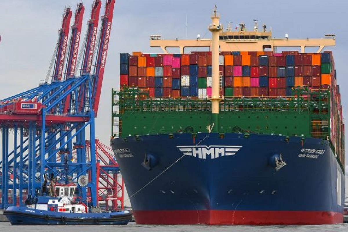 Κίνα-Νότια Κορέα: Mεταφορά εμπορευμάτων από Κίνα σε Ευρώπη μέσω της νοτιοκορεατικής HMM