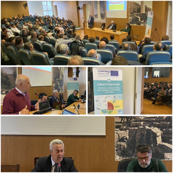 Ημερίδα του Επιμελητηρίου Ηλείας για τις ορθές πρακτικές καλλιέργειας και ελαιοποίησης