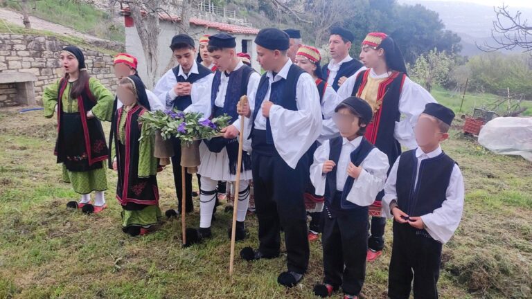 Το μοιρολόι της Παναγιάς στην Κοπάνη Ιωαννίνων (video)