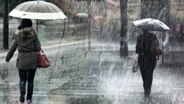 Καιρός – Meteo: Ο χάρτης των περιοχών με βροχές και καταιγίδες το επόμενο διήμερο