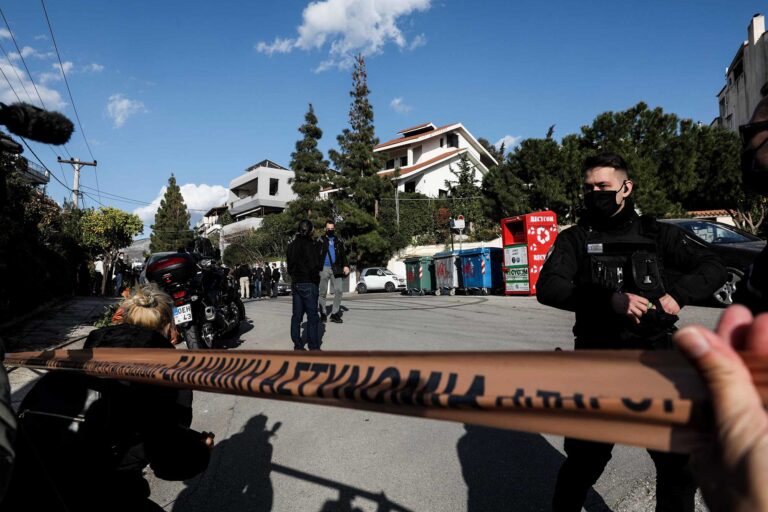 Σύλληψη δύο ανδρών 40 και 48 ετών για τη δολοφονία του Γιώργου Καραϊβάζ 