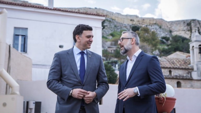 Βασίλης Κικίλιας και Arthur Spyrou επισημοποίησαν την επαναλειτουργία του γραφείου του ΕΟΤ στην Μελβούρνη