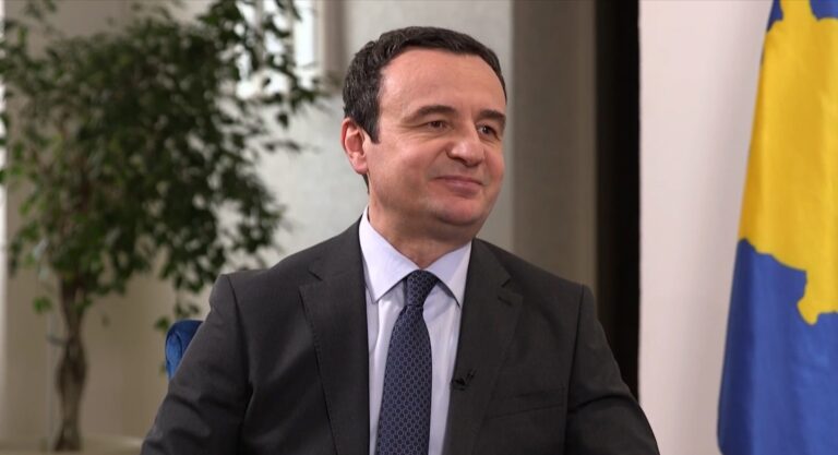 Ο πρωθυπουργός του Κοσόβου αποκλειστικά στην ΕΡΤ: Σε υψηλό επίπεδο η συνεργασία με την Ελλάδα σε εμπόριο και επενδύσεις