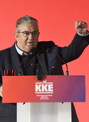 Δ. Κουτσούμπας από το Σύνταγμα: Να ζωντανέψουμε ξανά την ελπίδα, με δυνατό ΚΚΕ