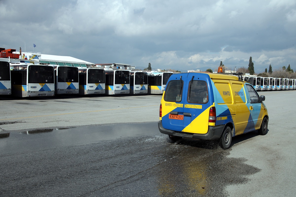 Στάση εργασίας σε λεωφορεία και τρόλεϊ και σήμερα – Θα κινηθούν από τις 9 το πρωί ως τις 9 το βράδυ