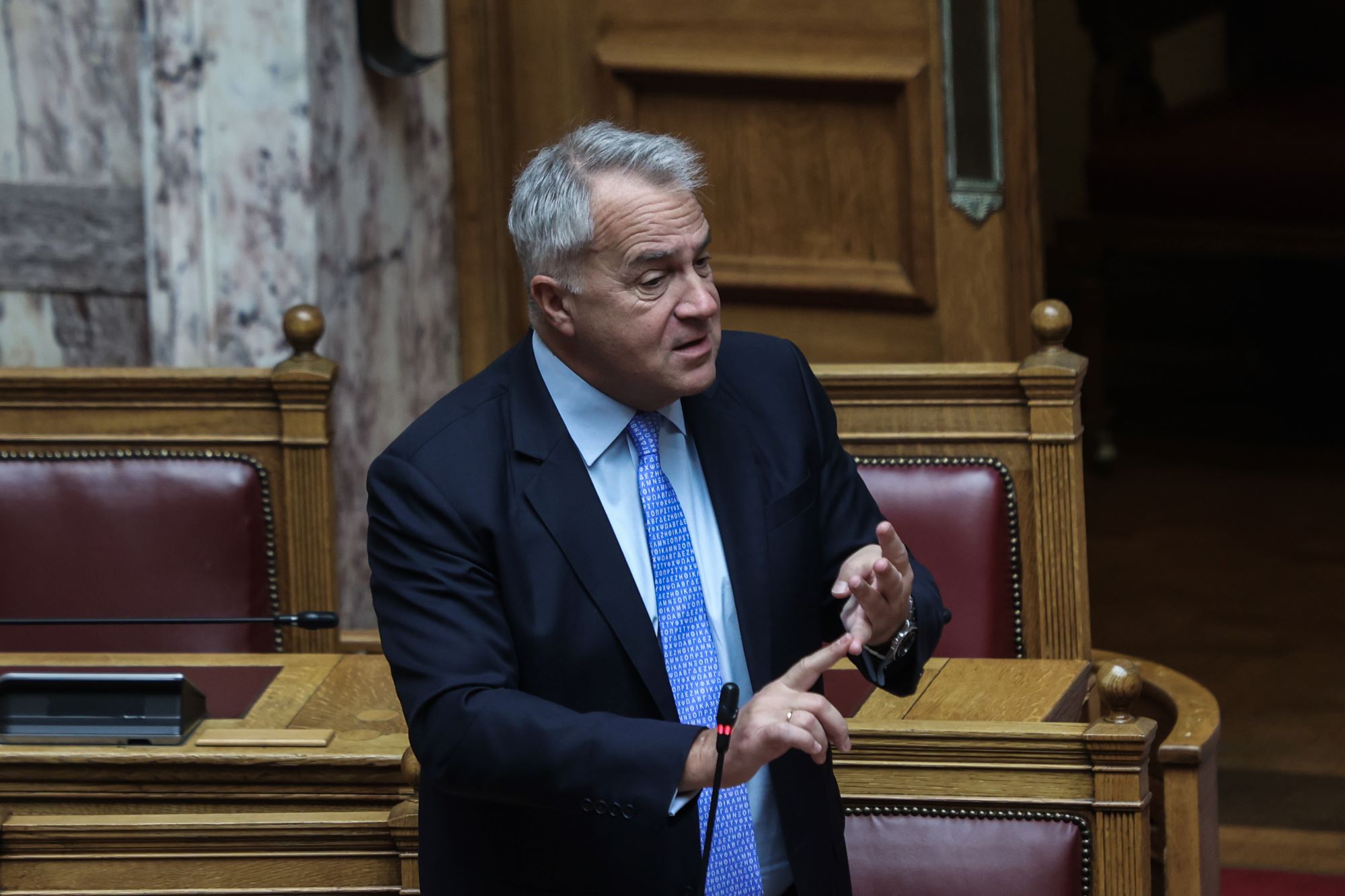 ΜΑΚΗΣ ΒΟΡΙΔΗΣ ΒΟΥΛΗ