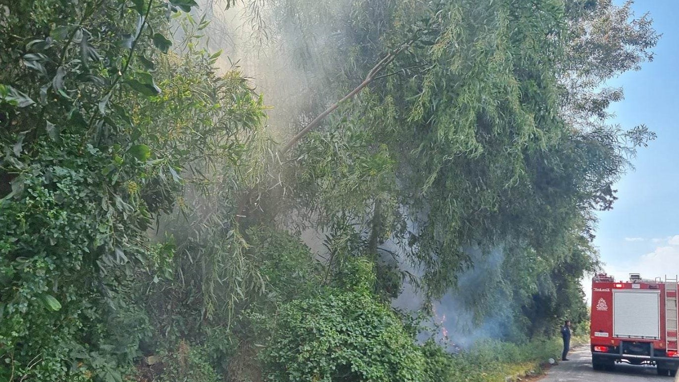 Χανιά: Άμεσα αντιμετωπίστηκε φωτιά στο Μάλεμε
