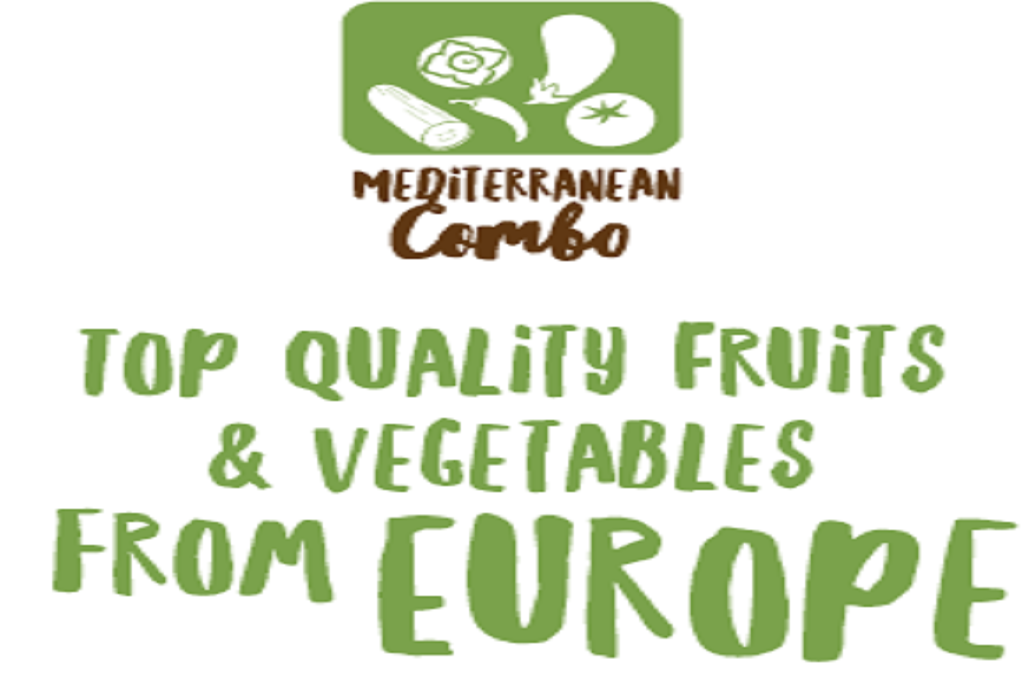 Το πρόγραμμα Mediterranean Combo προωθεί τα κηπευτικά και τα φρούτα σε Ελλάδα, Ισπανία, Γερμανία και Ουγγαρία
