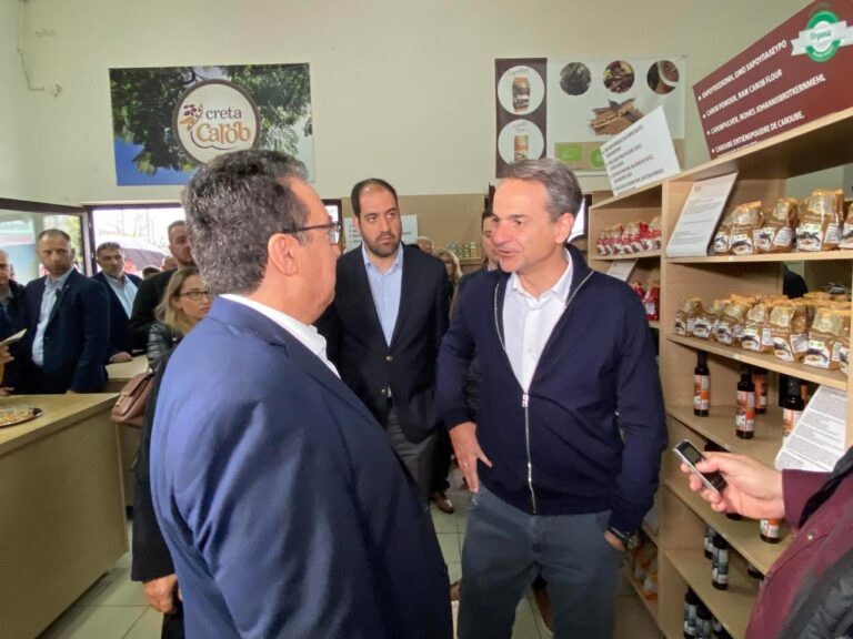 Κυρ. Μητσοτάκης από Ρέθυμνο: Άκουσα τον κ. Τσίπρα να «στρώνει το χαλί» για την επερχόμενη εκλογική του ήττα