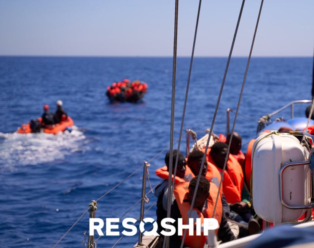 Πλοίο γερμανικής ΜΚΟ διέσωσε 41 μετανάστες  στη Μεσόγειο – Πλέει προς Λαμπεντούζα