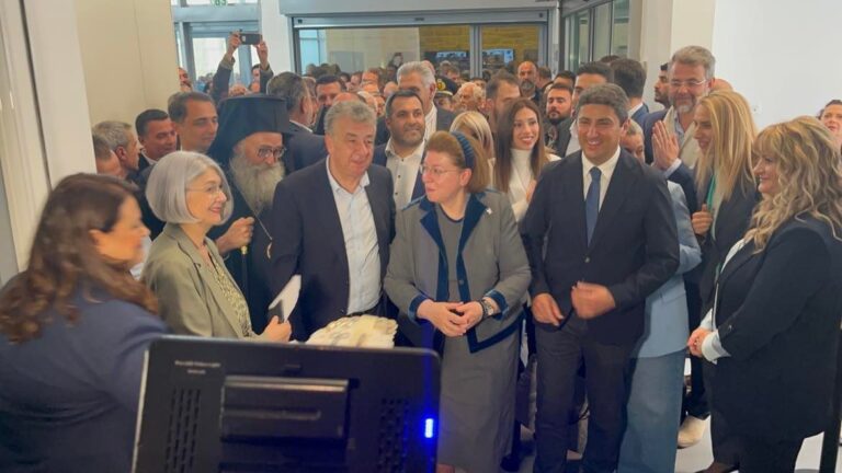 Ηράκλειο: Εγκαινιάστηκε το Μουσείο Μεσαράς παρουσία της Λ. Μενδώνη