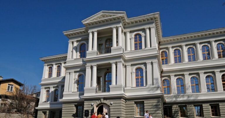 Βουλγαρία: Η Πινακοθήκη Καλών Τεχνών της πόλης του Πλόβντιβ ανακηρύχθηκε Μουσείο της Χρονιάς