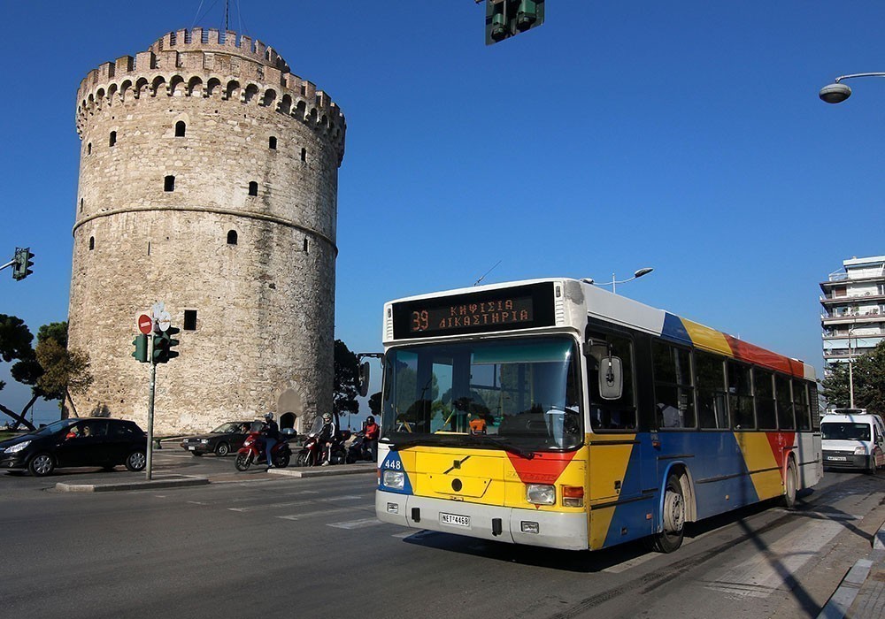 Θεσσαλονίκη: Με προσωπικό ασφαλείας ο ΟΑΣΘ την Πρωτομαγιά