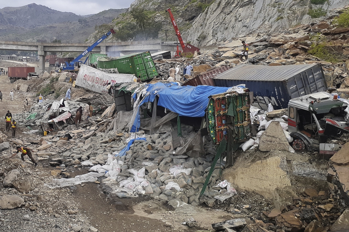 Pakistan Landslide