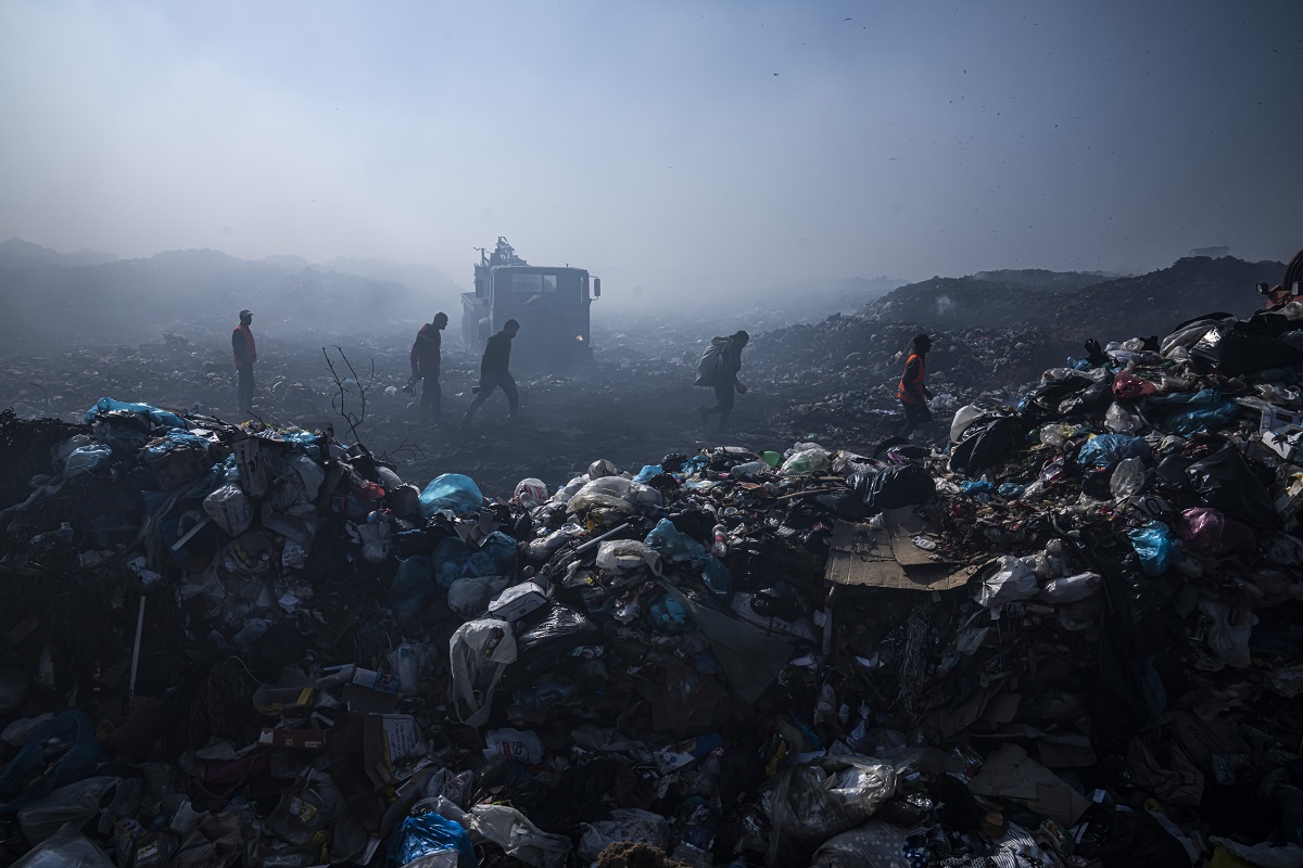 Δυτική Όχθη: Περισσότερες από 70 ανεπίσημες χωματερές απειλούν την υγεία των Παλαιστινίων