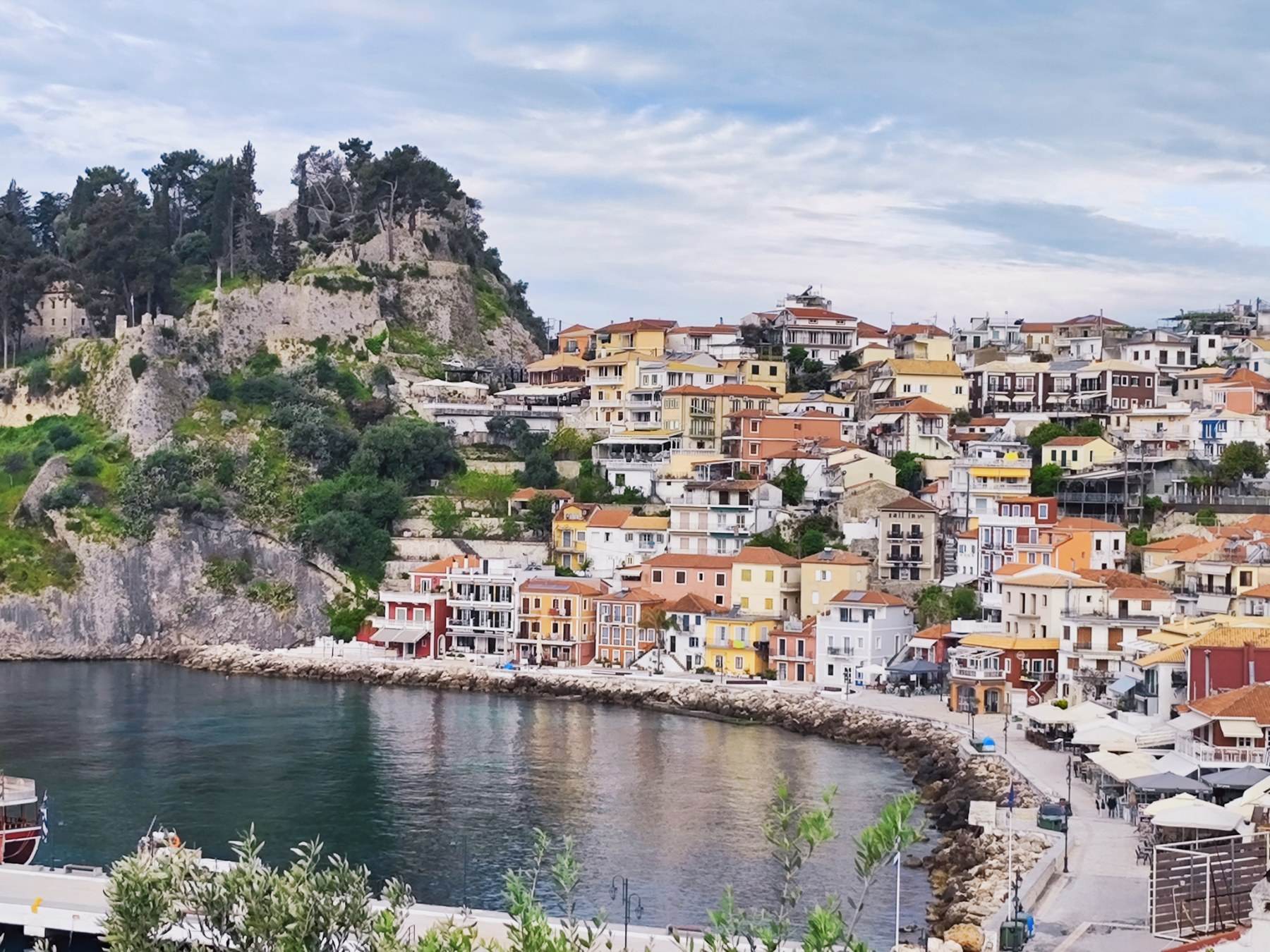 Μελέτη για την ανάπλαση στην παραλιακή της Πάργας
