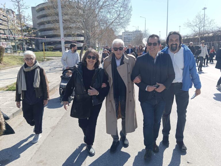 Θεσσαλονίκη: Την υποψηφιότητα του Σπ. Πέγκα στηρίζει ο Γ. Μπουτάρης