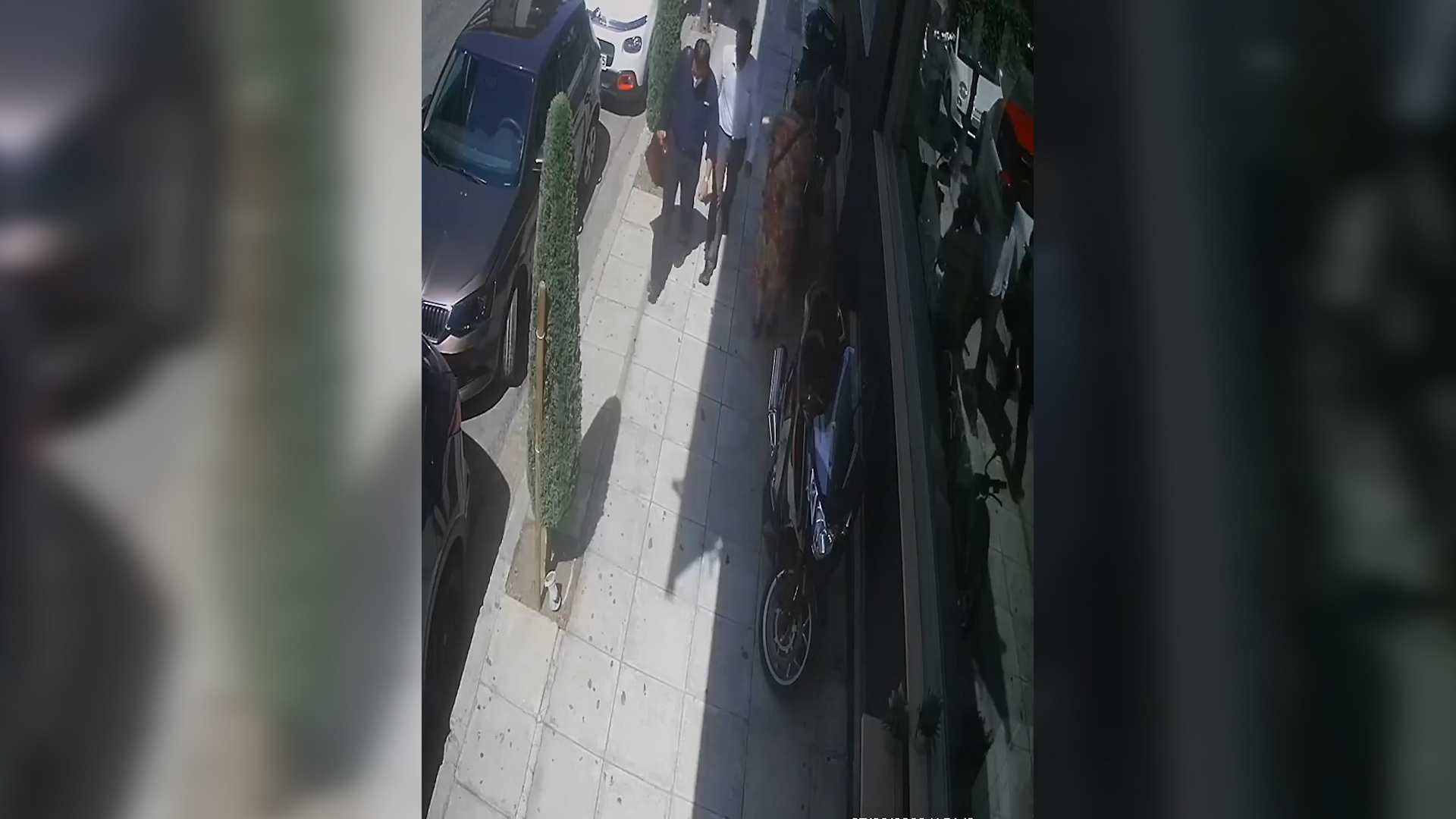 Νέσ Σμύρνη | βίντεο ληστεία τράπεζας