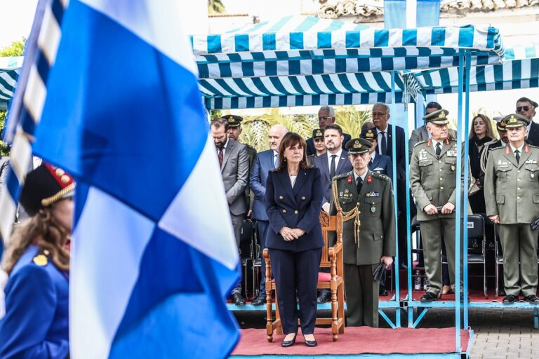 Επίσκεψη της ΠτΔ στο Μεσολόγγι για την 197η επέτειο της Εξόδου των Ελεύθερων Πολίορκημένων